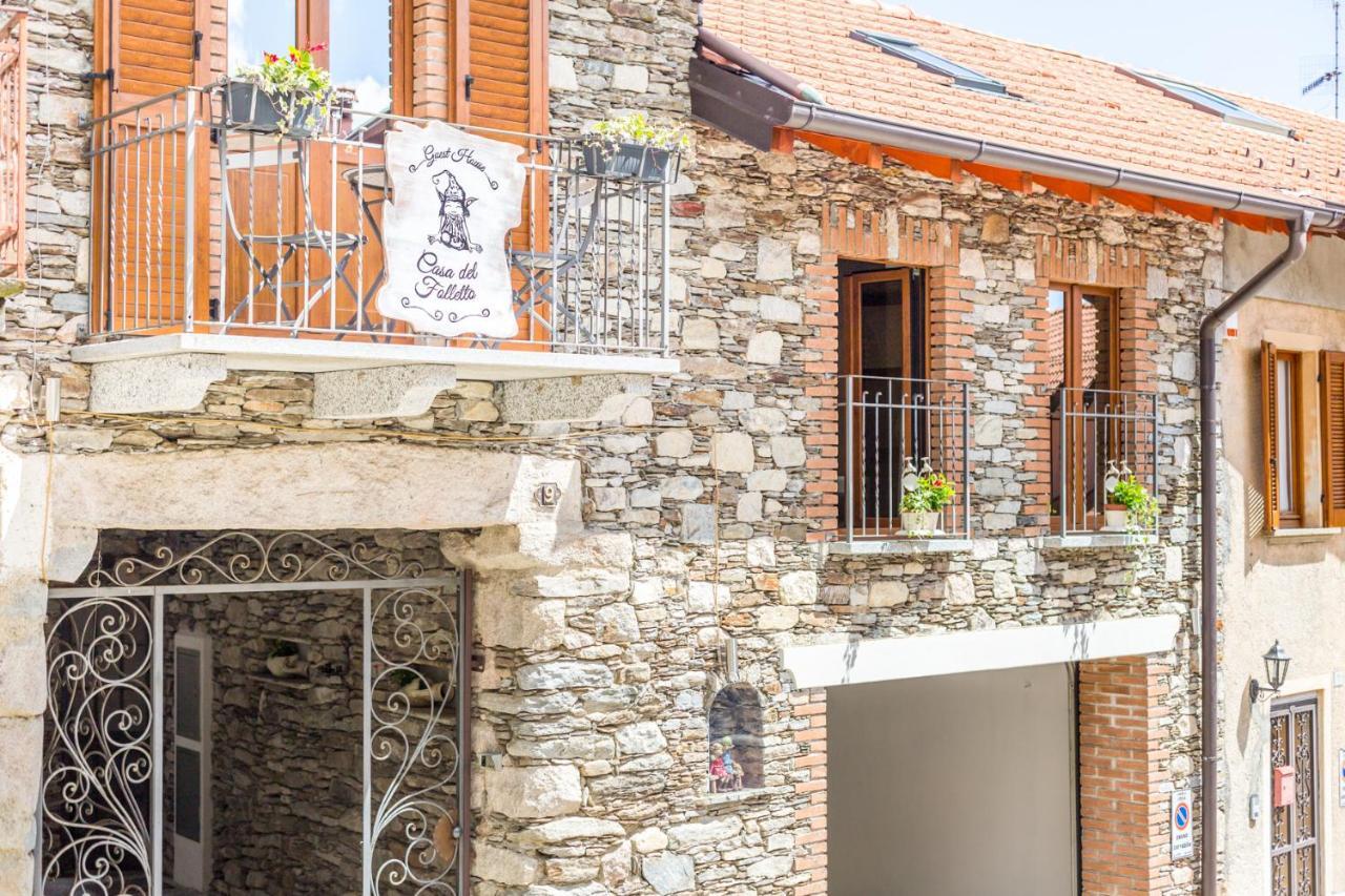 Guest House Casa Del Folletto 斯特雷萨 外观 照片